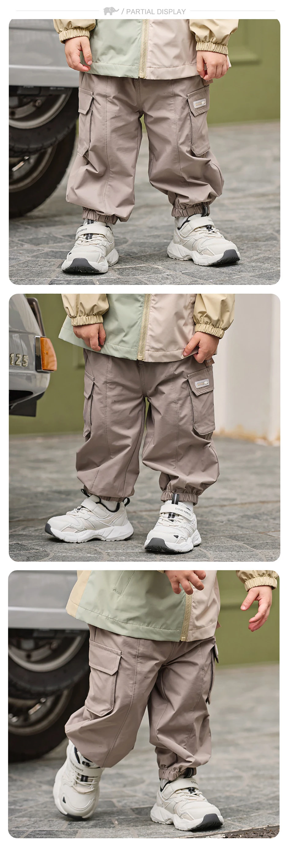 Dave Bella Children Casual Sneaker Spring Autumn Boys Shoes Anti Slip Breathable Sports Kids Cozy Steady Outdoor Shoes DB1260052