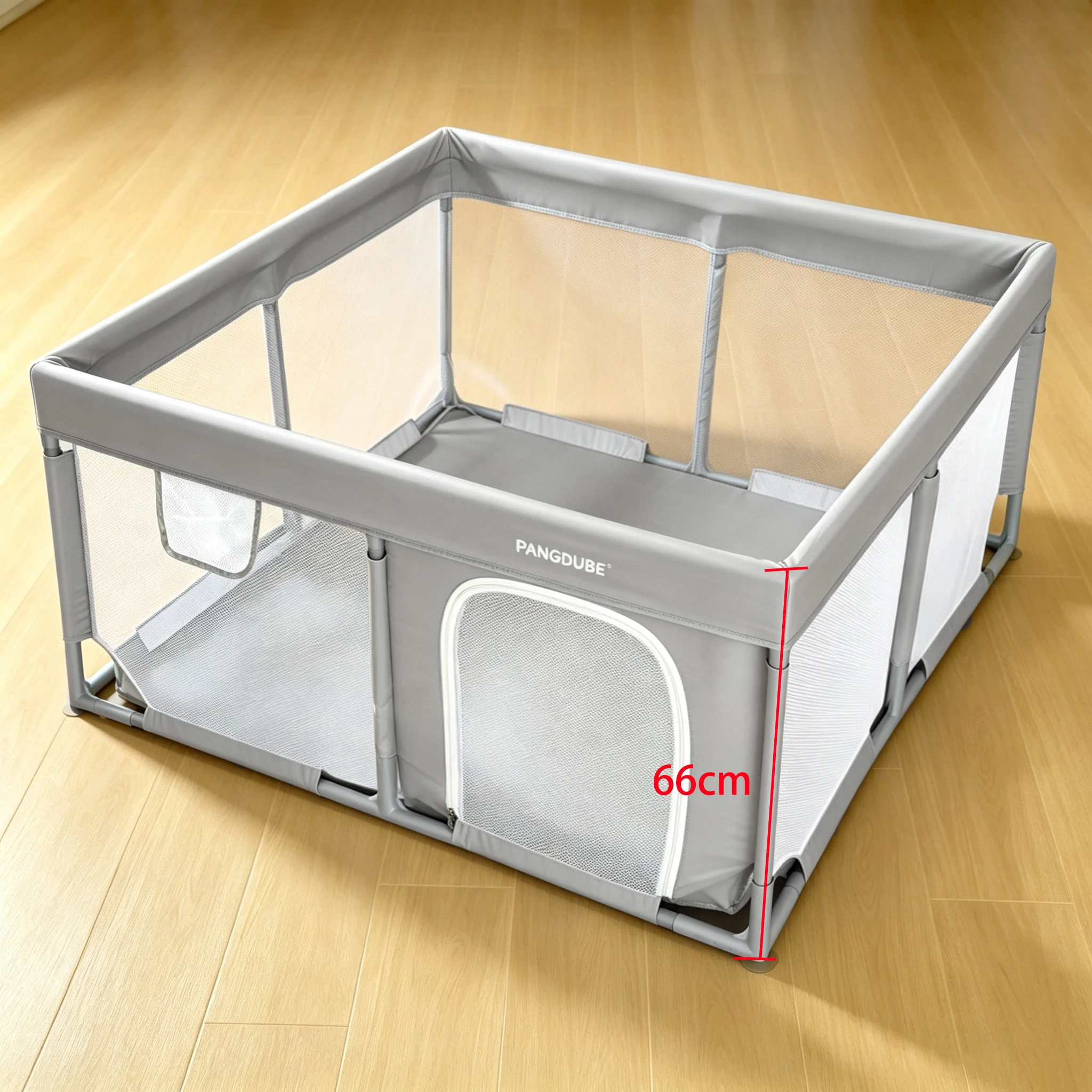 PANGDUBE 5-Sizes Option Baby Playpen Children Playground with Foam Protector Baby Safety Fence Kids Ball Pit Playpen for Babies