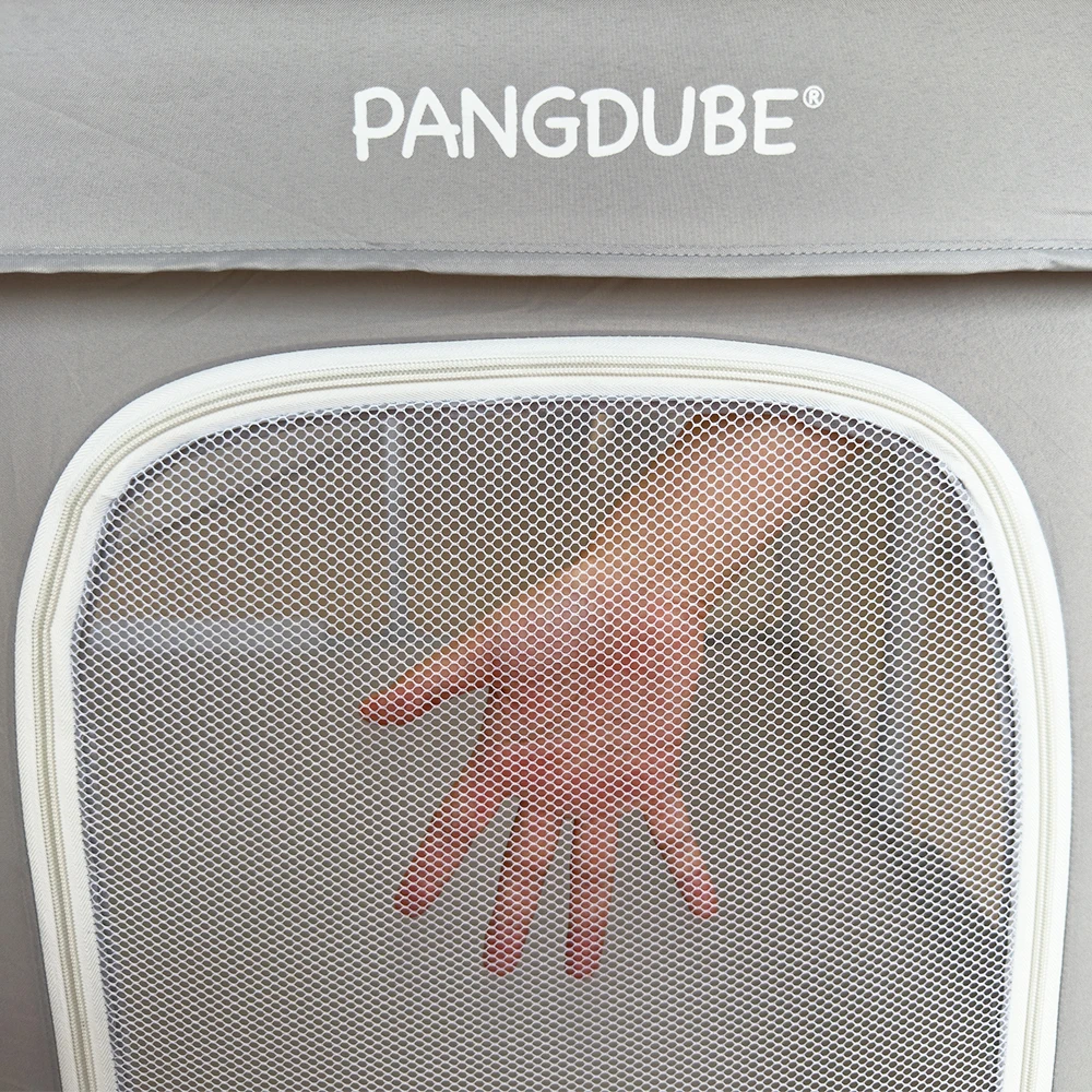 PANGDUBE 5-Sizes Option Baby Playpen Children Playground with Foam Protector Baby Safety Fence Kids Ball Pit Playpen for Babies
