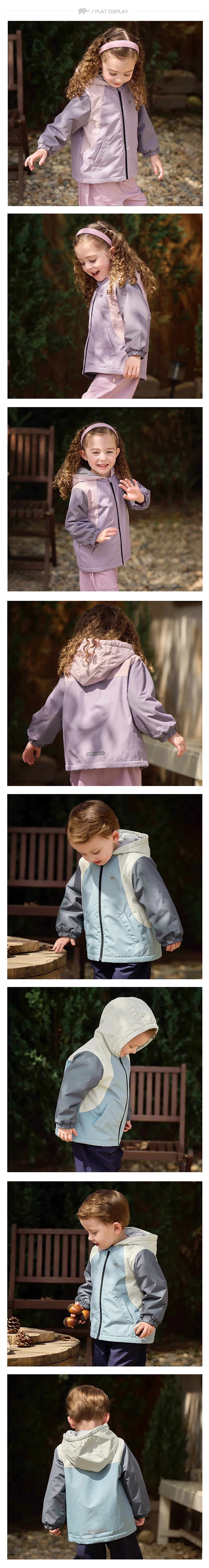 Dave Bella Children Autumn Jackets Girls Boys Coat Casual Kids Clothing Fashion Hoodie Outdoor Long Sleeve Outerwear DB3262598