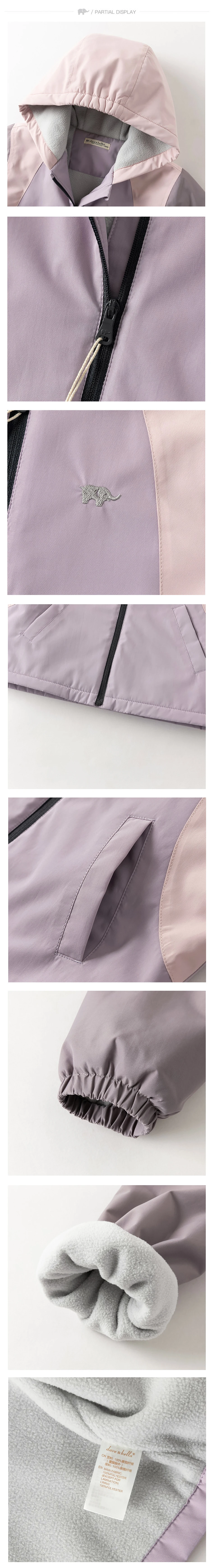 Dave Bella Children Autumn Jackets Girls Boys Coat Casual Kids Clothing Fashion Hoodie Outdoor Long Sleeve Outerwear DB3262598
