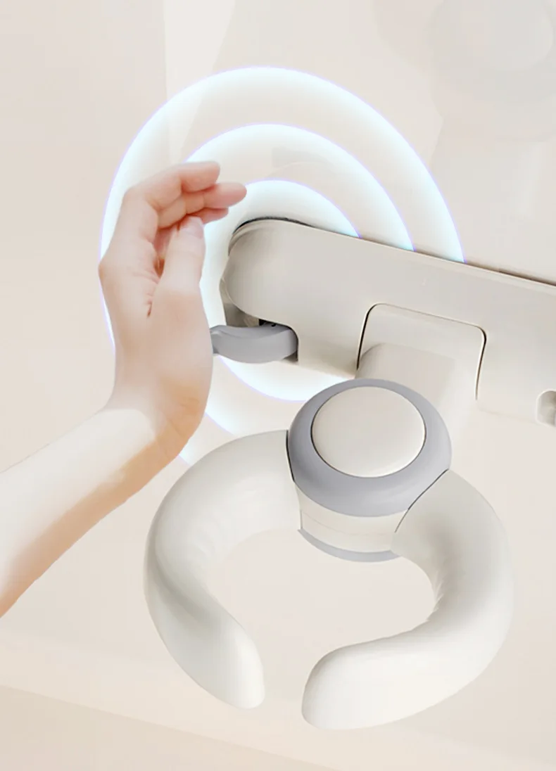 No Drill Wall Mounted Foldable Baby Bath Seat Suction Cup Infant Safe Bathing Support Bathroom Shower Stand Rack for Kids Toddle