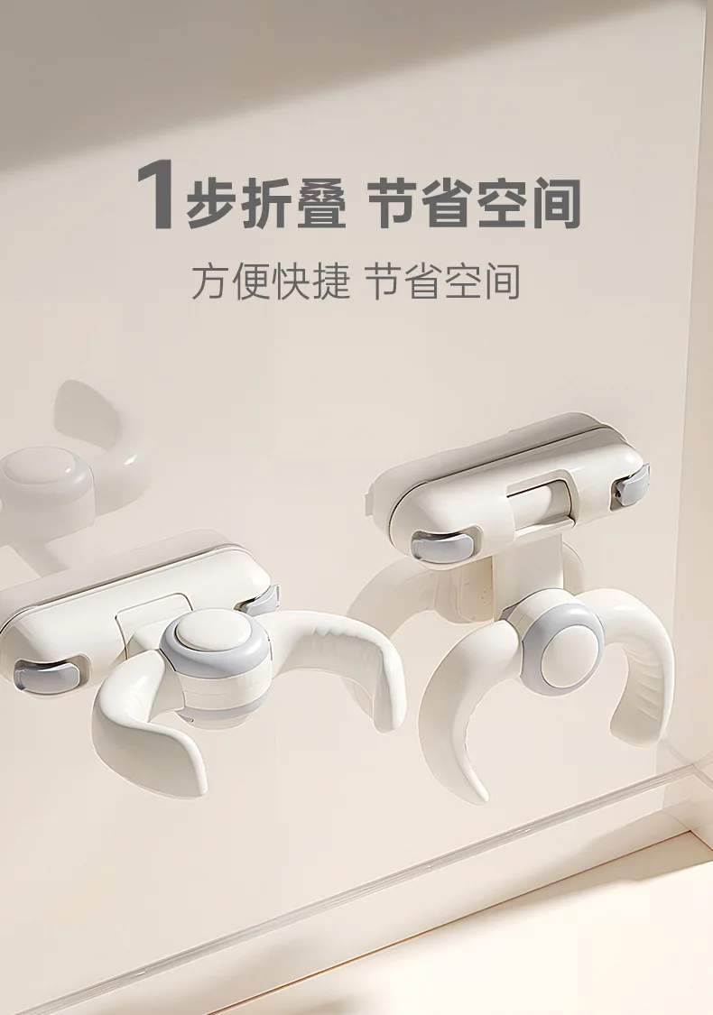 No Drill Wall Mounted Foldable Baby Bath Seat Suction Cup Infant Safe Bathing Support Bathroom Shower Stand Rack for Kids Toddle
