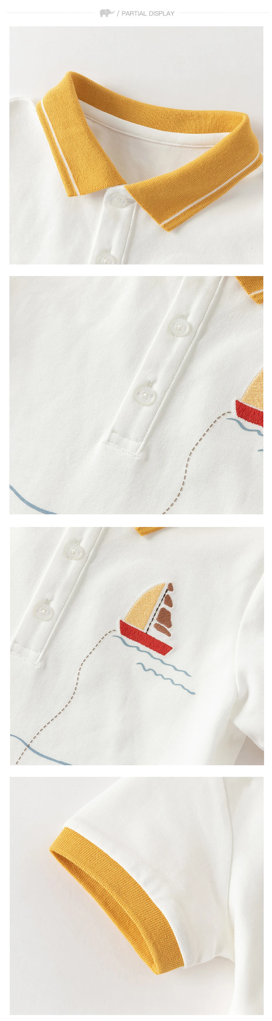 Dave Bella Children Summer Shirt Set Boys Shorts Top Suits Kids Clothing Short Sleeve Casual Trousers Pullover Outdoor DB2261879