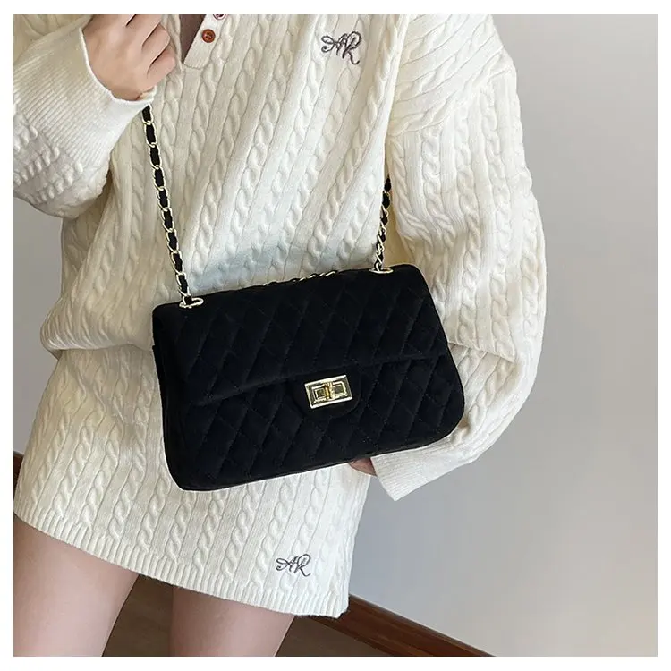 Retro Stylish Diaper Bag For Women Luxury Crossbody Handbag High-End Designer Minimalist Elegant Large Capacity Tote Bag