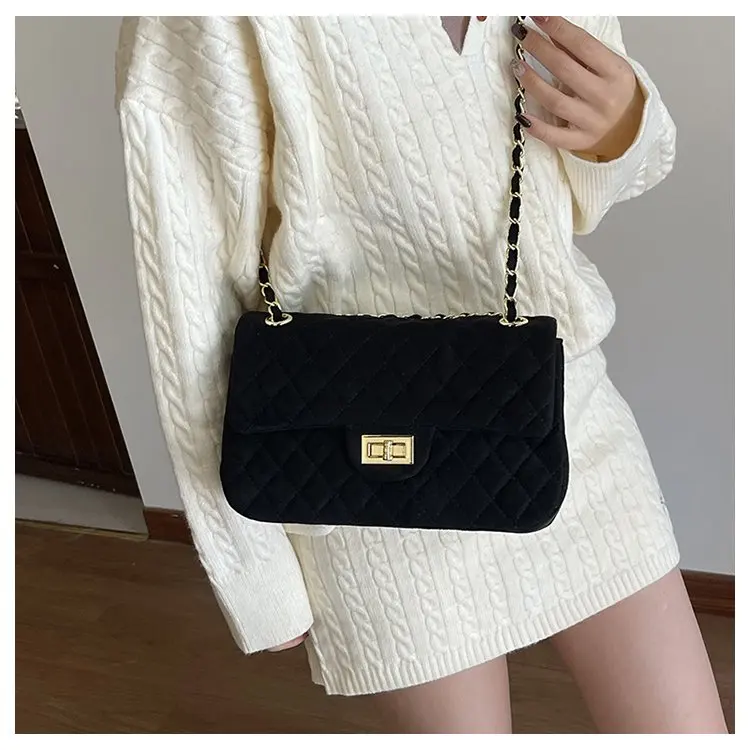Retro Stylish Diaper Bag For Women Luxury Crossbody Handbag High-End Designer Minimalist Elegant Large Capacity Tote Bag