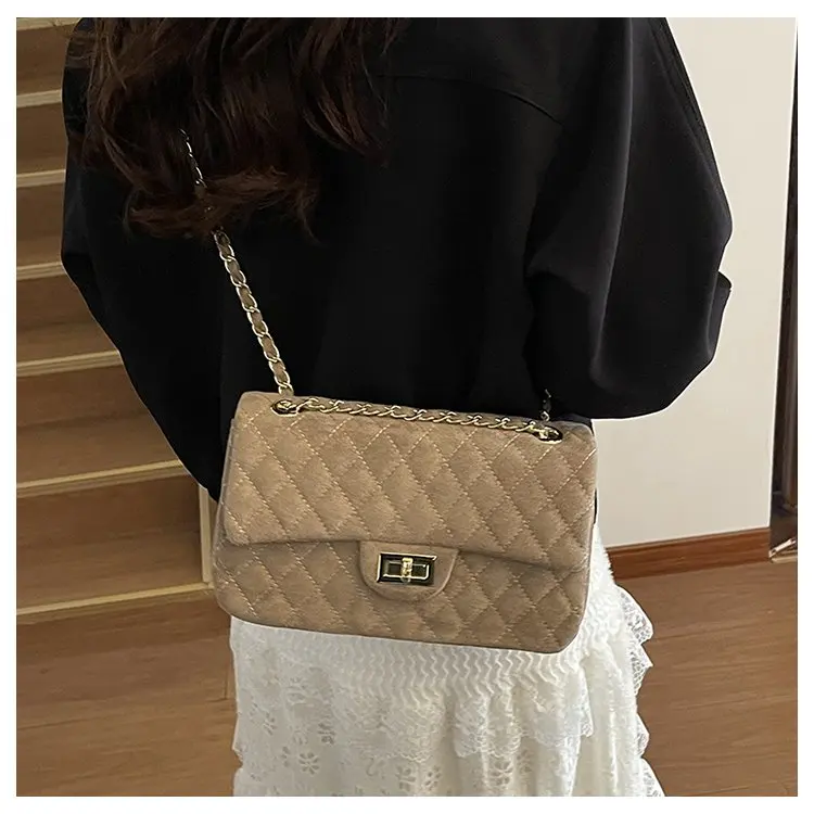 Retro Stylish Diaper Bag For Women Luxury Crossbody Handbag High-End Designer Minimalist Elegant Large Capacity Tote Bag