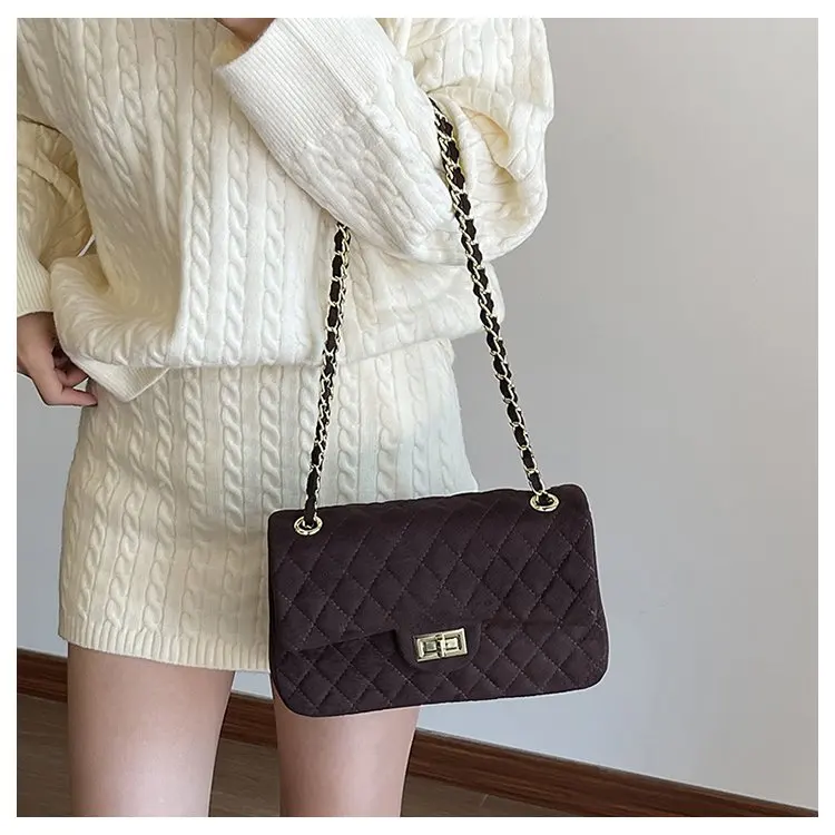 Retro Stylish Diaper Bag For Women Luxury Crossbody Handbag High-End Designer Minimalist Elegant Large Capacity Tote Bag