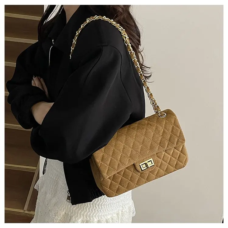 Retro Stylish Diaper Bag For Women Luxury Crossbody Handbag High-End Designer Minimalist Elegant Large Capacity Tote Bag