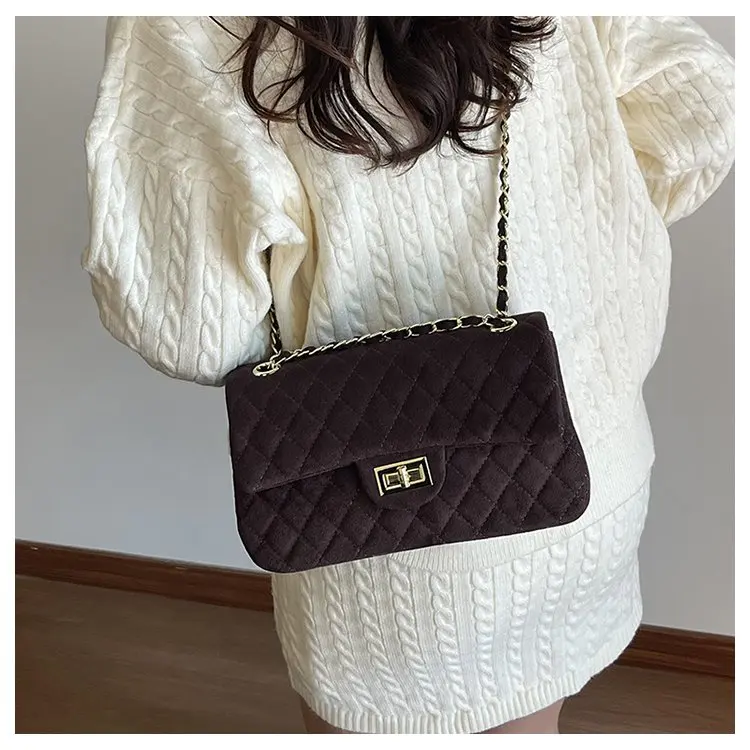 Retro Stylish Diaper Bag For Women Luxury Crossbody Handbag High-End Designer Minimalist Elegant Large Capacity Tote Bag