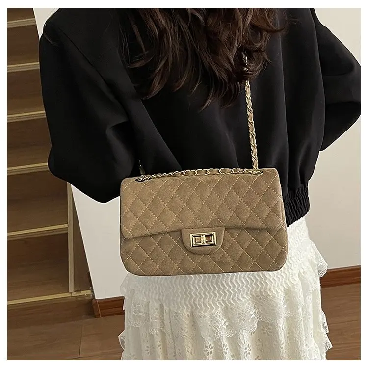 Retro Stylish Diaper Bag For Women Luxury Crossbody Handbag High-End Designer Minimalist Elegant Large Capacity Tote Bag