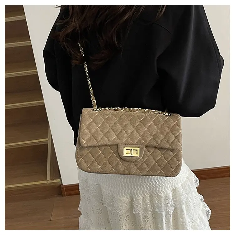 Retro Stylish Diaper Bag For Women Luxury Crossbody Handbag High-End Designer Minimalist Elegant Large Capacity Tote Bag