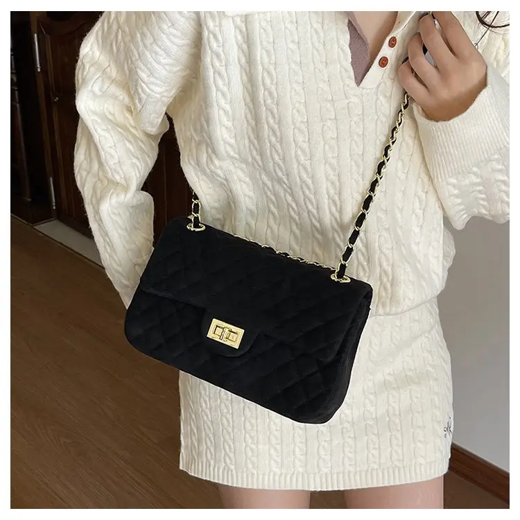 Retro Stylish Diaper Bag For Women Luxury Crossbody Handbag High-End Designer Minimalist Elegant Large Capacity Tote Bag