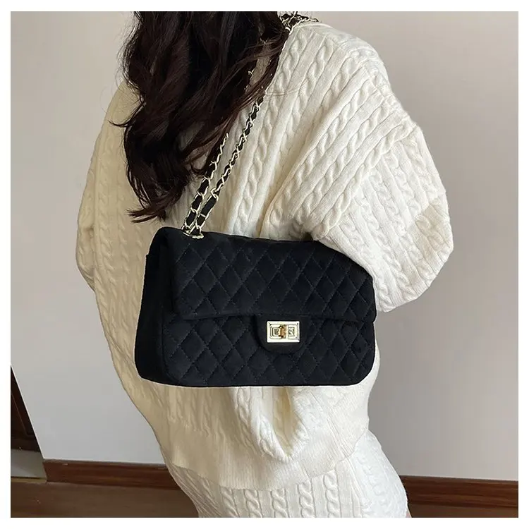 Retro Stylish Diaper Bag For Women Luxury Crossbody Handbag High-End Designer Minimalist Elegant Large Capacity Tote Bag