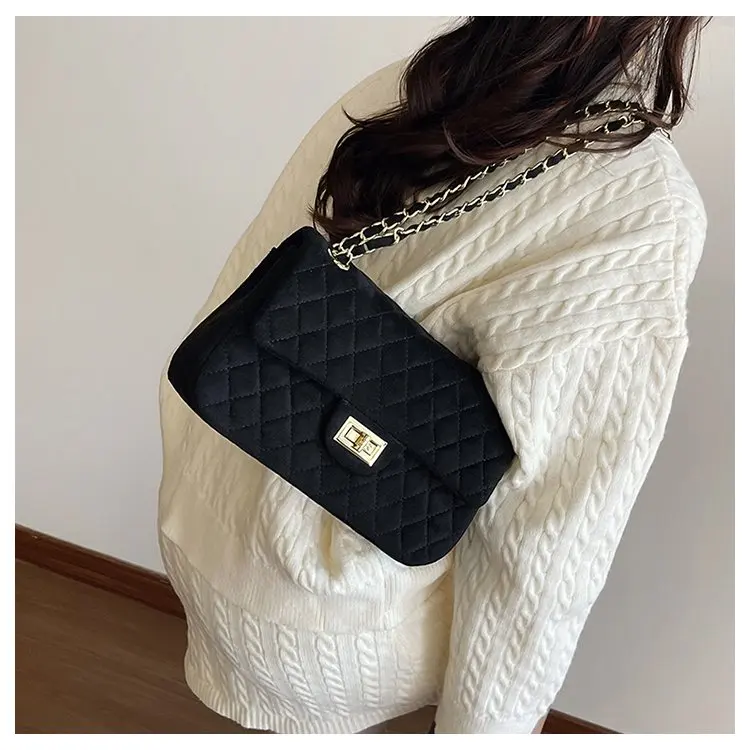 Retro Stylish Diaper Bag For Women Luxury Crossbody Handbag High-End Designer Minimalist Elegant Large Capacity Tote Bag