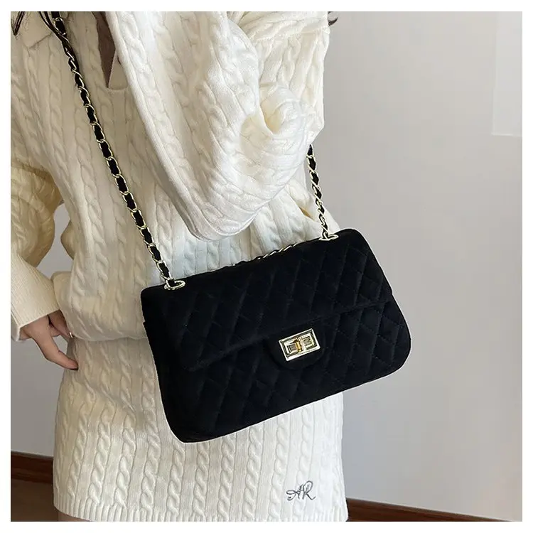 Retro Stylish Diaper Bag For Women Luxury Crossbody Handbag High-End Designer Minimalist Elegant Large Capacity Tote Bag