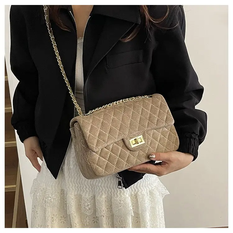 Retro Stylish Diaper Bag For Women Luxury Crossbody Handbag High-End Designer Minimalist Elegant Large Capacity Tote Bag