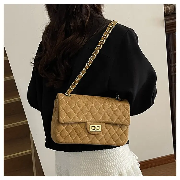 Retro Stylish Diaper Bag For Women Luxury Crossbody Handbag High-End Designer Minimalist Elegant Large Capacity Tote Bag