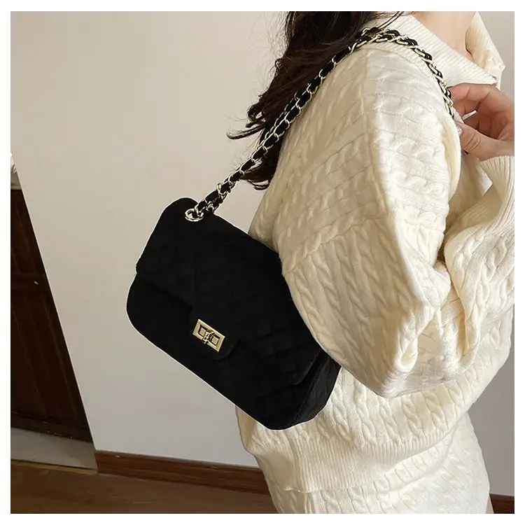 Retro Stylish Diaper Bag For Women Luxury Crossbody Handbag High-End Designer Minimalist Elegant Large Capacity Tote Bag