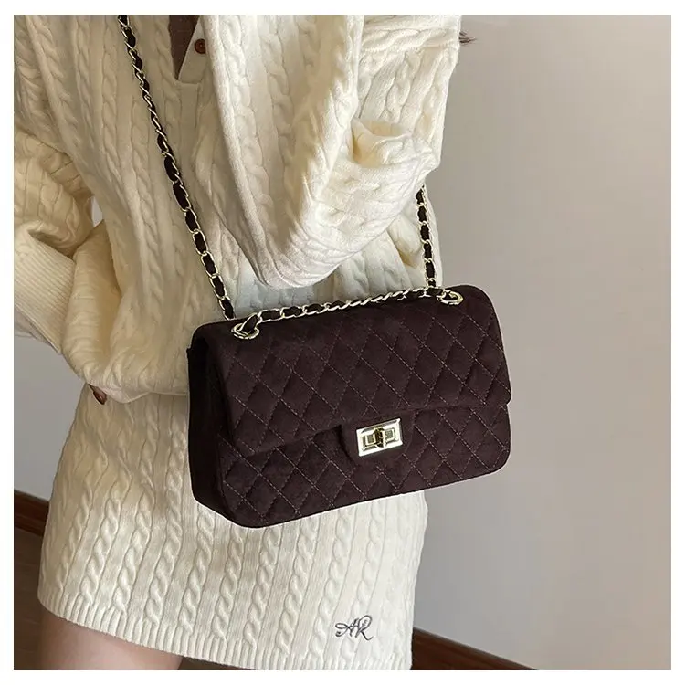 Retro Stylish Diaper Bag For Women Luxury Crossbody Handbag High-End Designer Minimalist Elegant Large Capacity Tote Bag