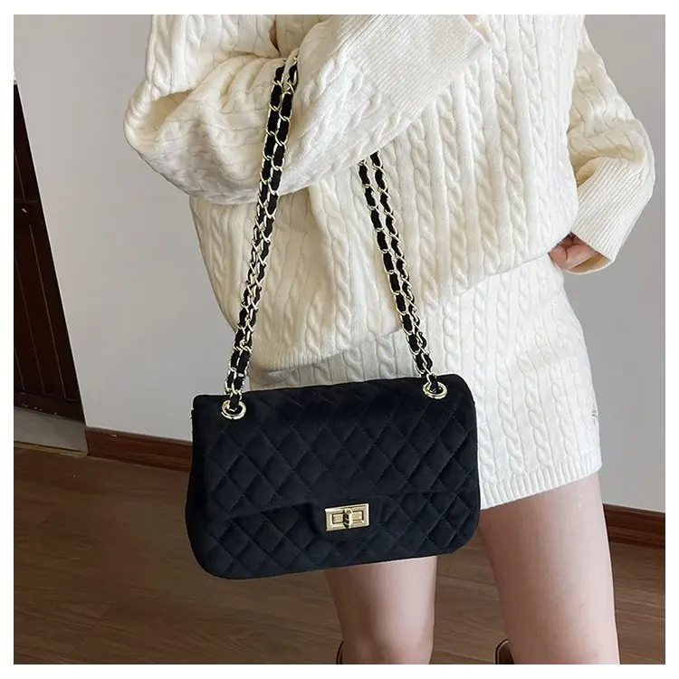 Retro Stylish Diaper Bag For Women Luxury Crossbody Handbag High-End Designer Minimalist Elegant Large Capacity Tote Bag