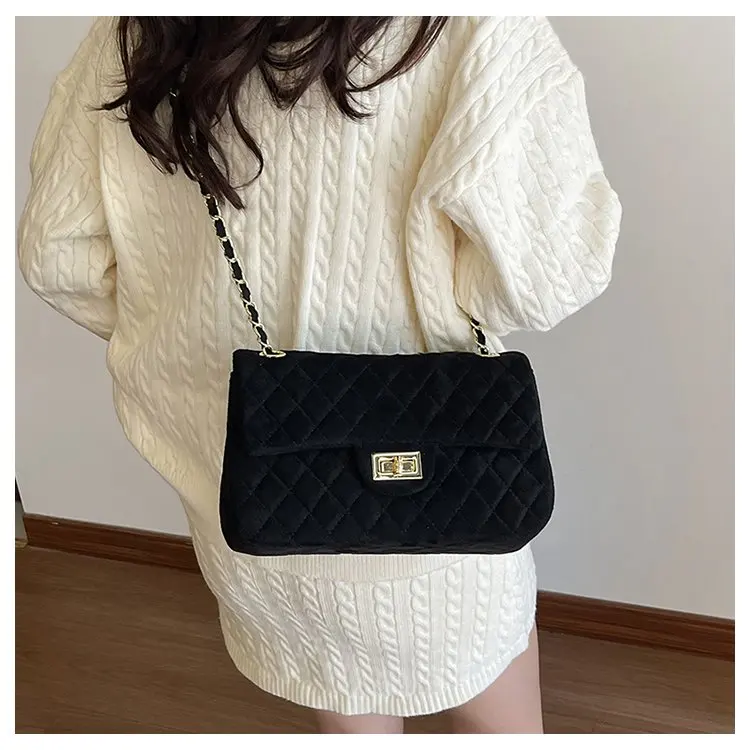 Retro Stylish Diaper Bag For Women Luxury Crossbody Handbag High-End Designer Minimalist Elegant Large Capacity Tote Bag