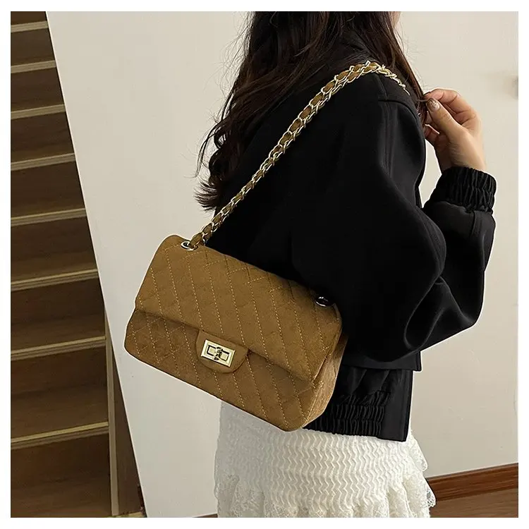 Retro Stylish Diaper Bag For Women Luxury Crossbody Handbag High-End Designer Minimalist Elegant Large Capacity Tote Bag