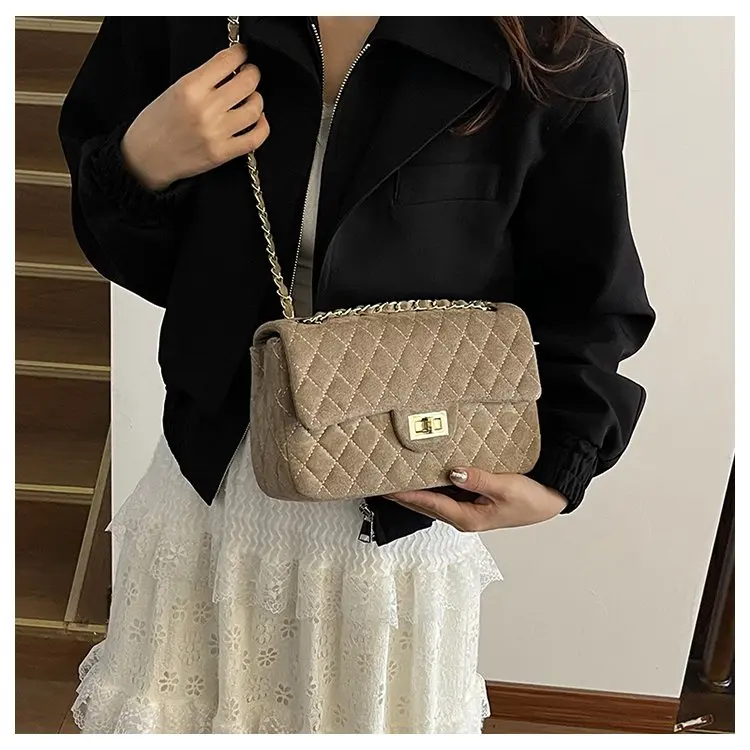 Retro Stylish Diaper Bag For Women Luxury Crossbody Handbag High-End Designer Minimalist Elegant Large Capacity Tote Bag