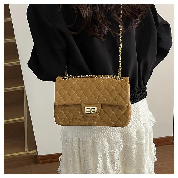 Retro Stylish Diaper Bag For Women Luxury Crossbody Handbag High-End Designer Minimalist Elegant Large Capacity Tote Bag