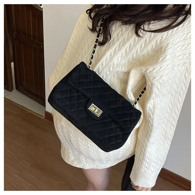 Retro Stylish Diaper Bag For Women Luxury Crossbody Handbag High-End Designer Minimalist Elegant Large Capacity Tote Bag
