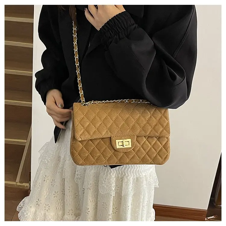 Retro Stylish Diaper Bag For Women Luxury Crossbody Handbag High-End Designer Minimalist Elegant Large Capacity Tote Bag