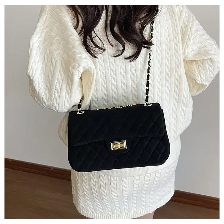 Retro Stylish Diaper Bag For Women Luxury Crossbody Handbag High-End Designer Minimalist Elegant Large Capacity Tote Bag