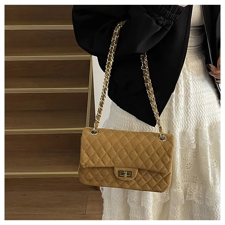 Retro Stylish Diaper Bag For Women Luxury Crossbody Handbag High-End Designer Minimalist Elegant Large Capacity Tote Bag