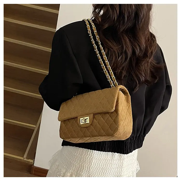 Retro Stylish Diaper Bag For Women Luxury Crossbody Handbag High-End Designer Minimalist Elegant Large Capacity Tote Bag