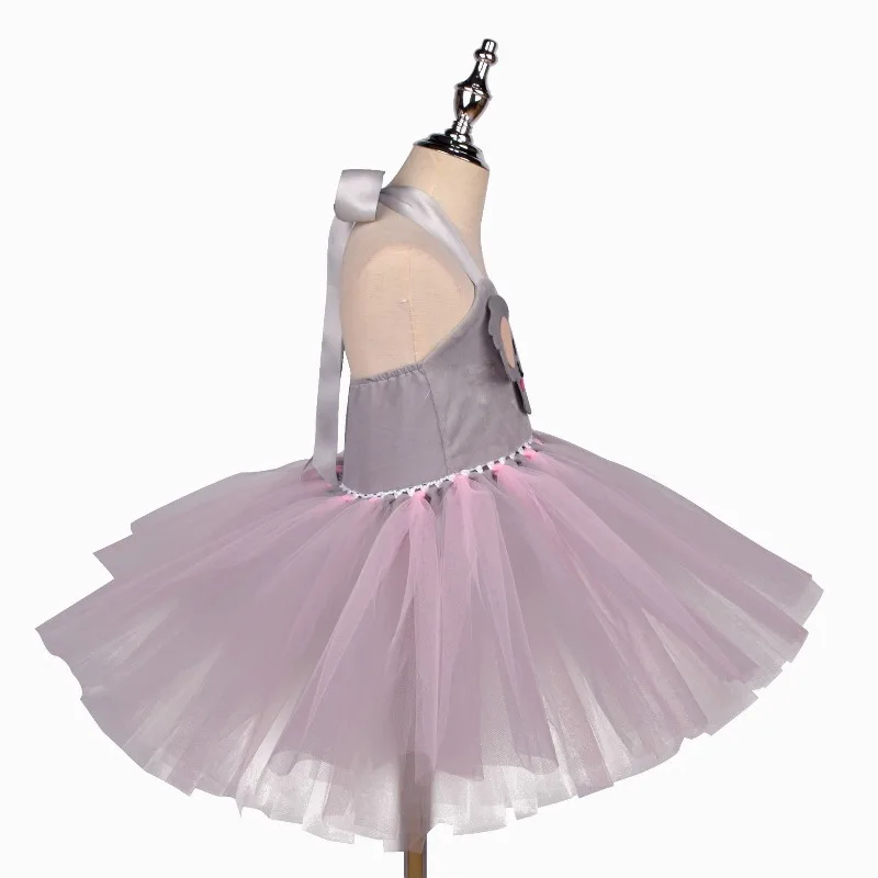 Cute Cartoon Koala Themed Dress for Little Girls, Princess Tutu Skirt for Halloween Party,Performance Clothes for Children's Day