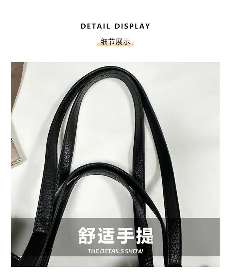 Large capacity outdoor casual handbag, new fashionable zipper shoulder bag, women's fashionable crossbody bag