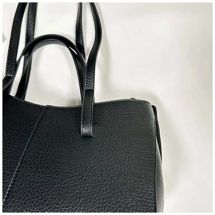 Large capacity outdoor casual handbag, new fashionable zipper shoulder bag, women's fashionable crossbody bag
