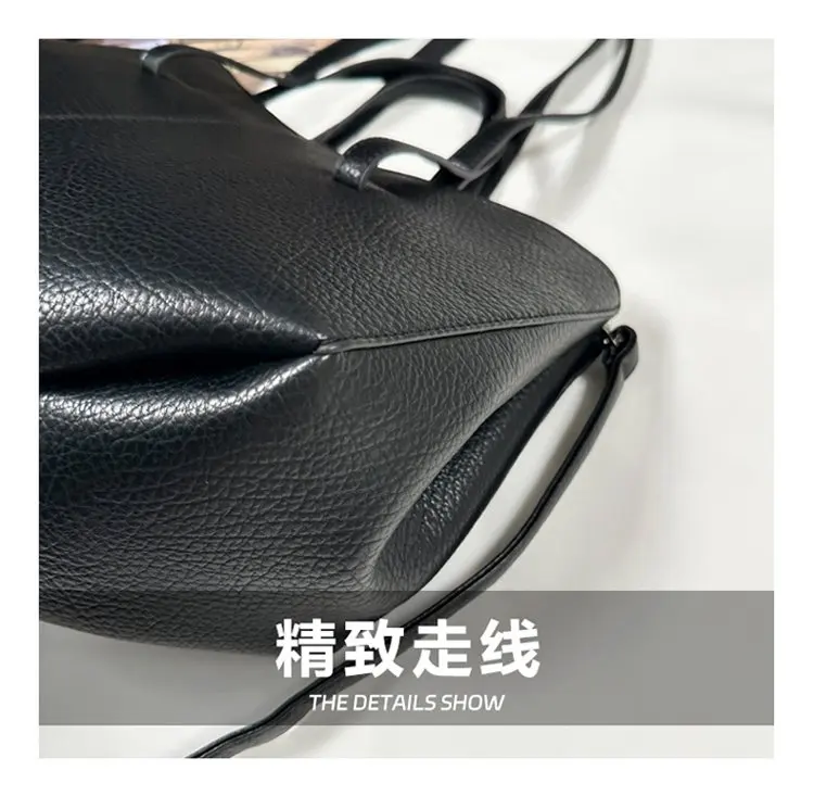 Large capacity outdoor casual handbag, new fashionable zipper shoulder bag, women's fashionable crossbody bag