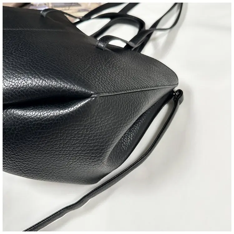Large capacity outdoor casual handbag, new fashionable zipper shoulder bag, women's fashionable crossbody bag