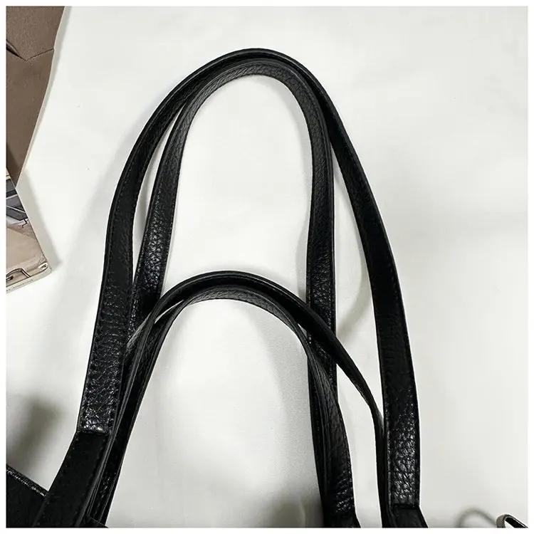 Large capacity outdoor casual handbag, new fashionable zipper shoulder bag, women's fashionable crossbody bag