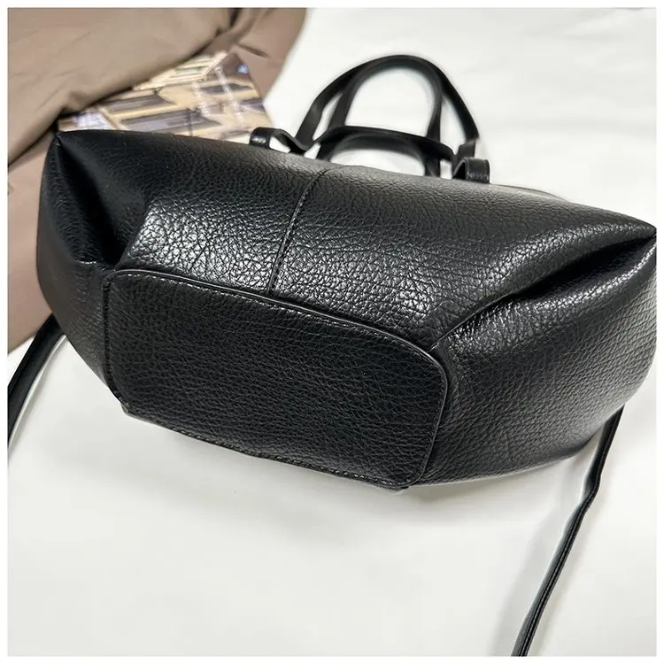 Large capacity outdoor casual handbag, new fashionable zipper shoulder bag, women's fashionable crossbody bag