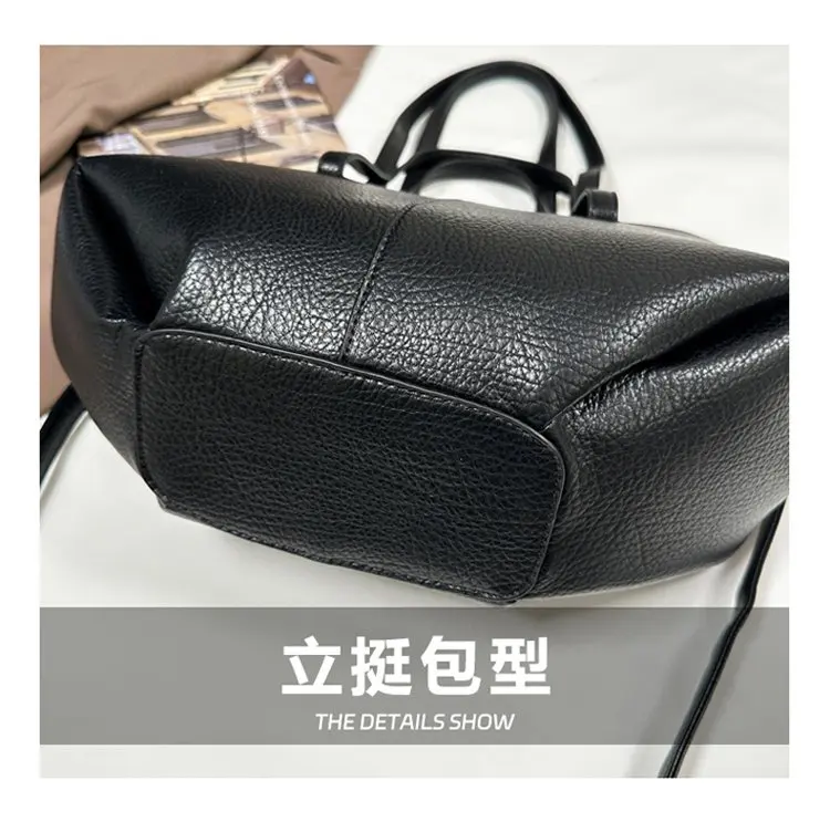 Large capacity outdoor casual handbag, new fashionable zipper shoulder bag, women's fashionable crossbody bag