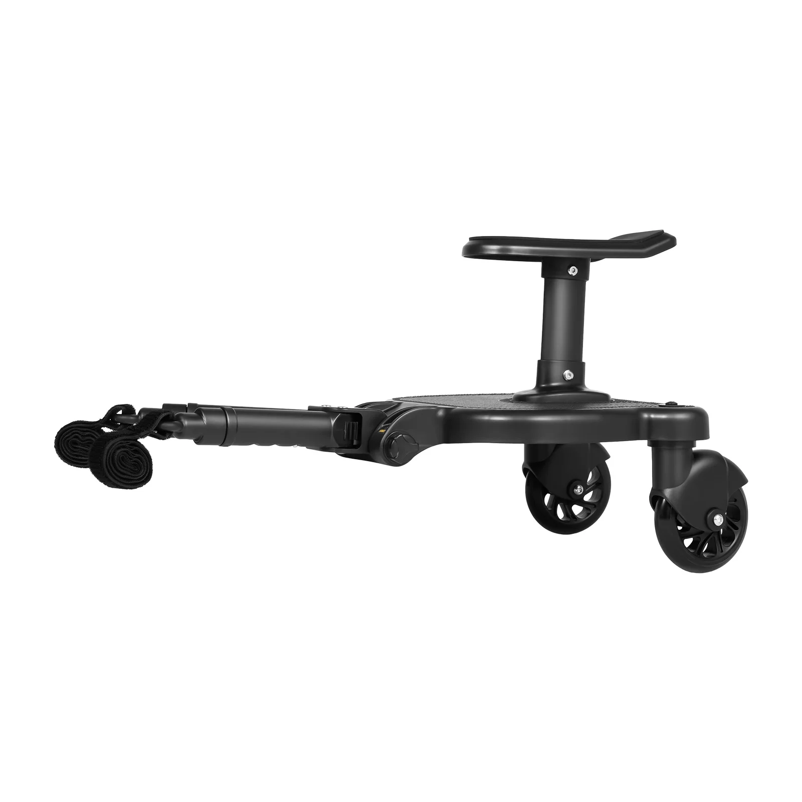 Universal Stroller Board for 2 Kids Adjustable Baby Scooter Attachment for 3-7 Years 25kg Load Capacity Sturdy Ride-On Step for Twin Siblings Family Travel Essential