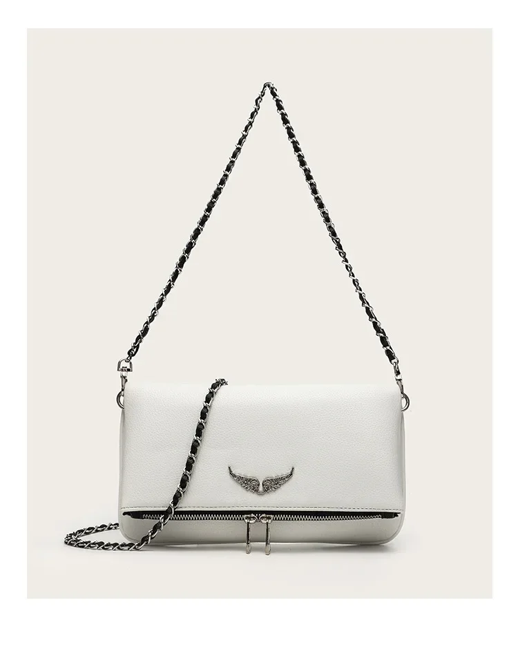 Wing Mini Square Bag for Women, 2026 Fashion Underarm Shoulder & Crossbody Bag, Cute Small Purse, Versatile Chic Handbag