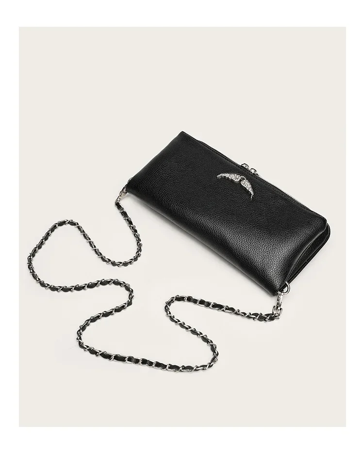 Wing Mini Square Bag for Women, 2026 Fashion Underarm Shoulder & Crossbody Bag, Cute Small Purse, Versatile Chic Handbag