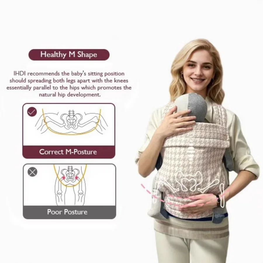 Baby Sling Baby Carrier Wrap Babies Bag Infant Backpack Toddler Backpacks Carriers Holder Bebe Kangaroo Bag Newborn Accessorie