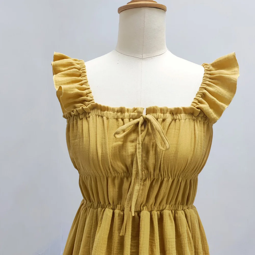 Cotton Maternity Dress Softom Cfortable Dress Pleated Maternity Dresses For Baby Showers Dress Photo Shoot Pregnant