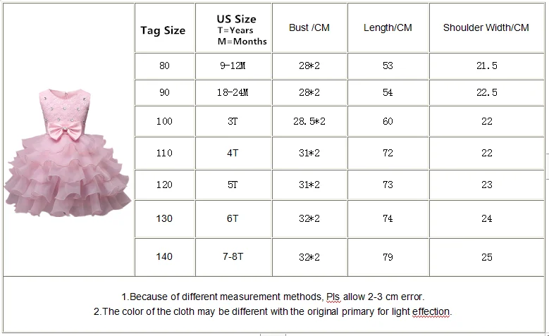 Children Luxury Party Formal Dress For Wedding Birthday Kids Ceremonies Dresses Girls Lace Tutu Flower Girls Dress 1-8Years Old