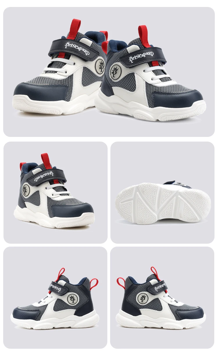 Orthopedic Shoes for Kids High-Top Ankle Support AFO Brace, to Treat and Prevent Tip Toe Walking Flat Feet Foot Varus/Valgus