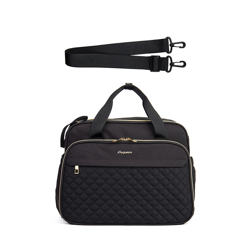 LEQUEEN Baby Diaper Bag Large Capacity Bag for Moms Baby Stroller Organizer Travel Mother Maternity Bags for Baby Women Handbag